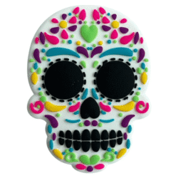 Pop Up Calavera Lacahum (Blanca)