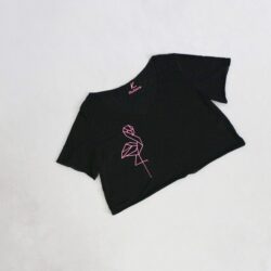 Playera corta Flamingo