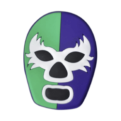 Pop Up Máscara Shishitas (verde/azul)