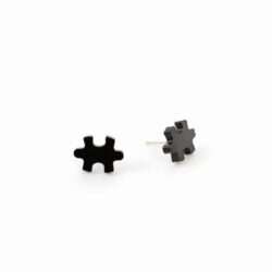 Aretes rompecabezas