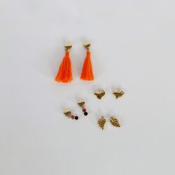 Aretes intercambiables