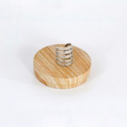 Anillo plata