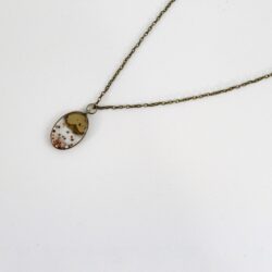 Collar lluvia de diamantes