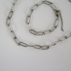 Set de collar y pulsera Mabel