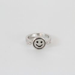 Anillo para ansiedad Carita feliz