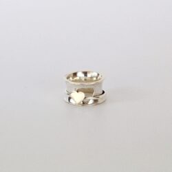 Anillo para ansiedad Corazón