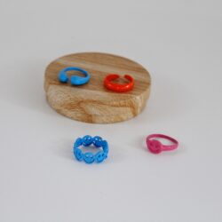 Set 4 anillos
