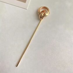 Palillo para cabello círculos