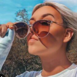 Gafas de sol cafés
